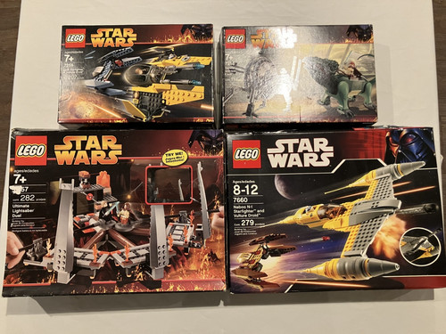 Incomplete sets lego star - incomplete,