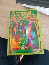 Potion magique jeu