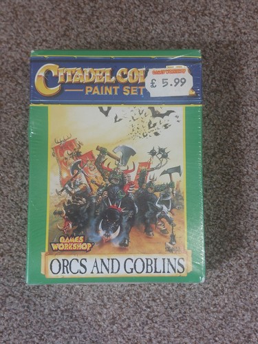 Sealed citadel colour orcs and - sealed,
