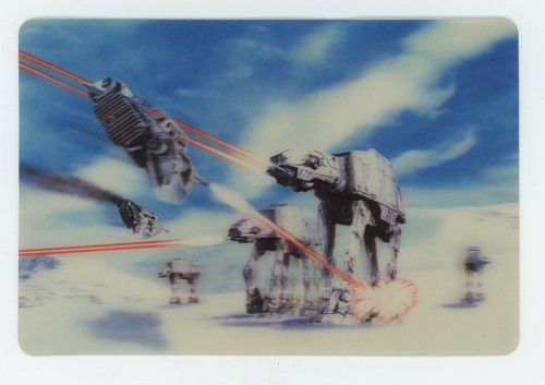 Bataille hoth carte postale - hoth,