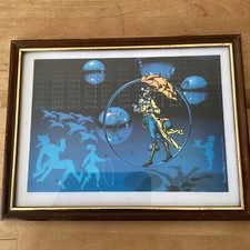 Petit Cadre Image D’Epinal