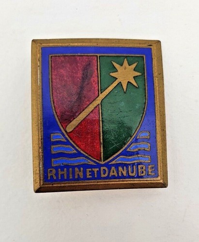 Armée française rhin et - 1°,