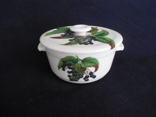 ANCIENNE TERRINE EN PORCELAINE ALUMINITE FRUGIER porcelaine de Paris