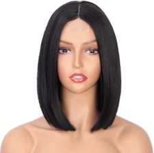 Perruque naturelle et