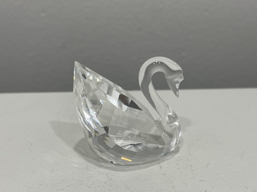 Figurine swarovski cygne cm - 3,