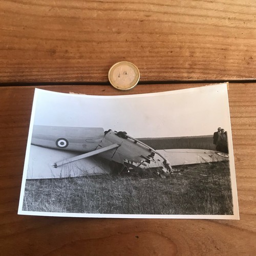 Photo ancienne vol voile n40 - photo,