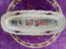 Plat à Poissons Ovale Obernai