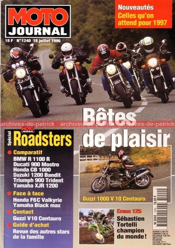 Moto journal 1240 - moto,