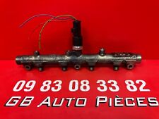 PEUGEOT 406 607 807 CITROEN C5 C8 ULYSSE 2.2 HDI RAMPE INJECTION 0445214017