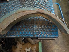 Garde boue avant cyclomoteur - garde,