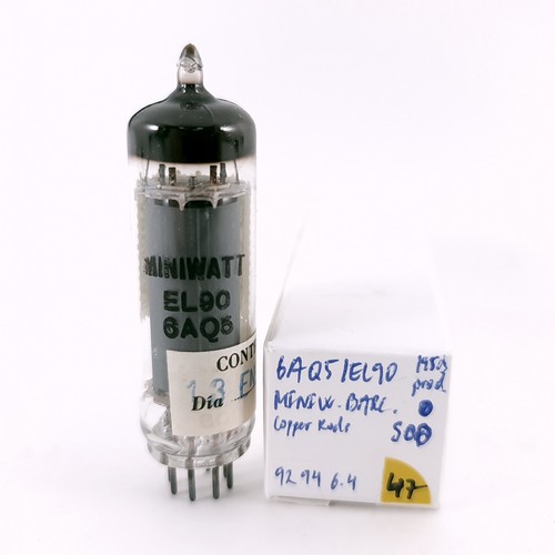 6aq5 el90 miniwatt tube - 6aq5,
