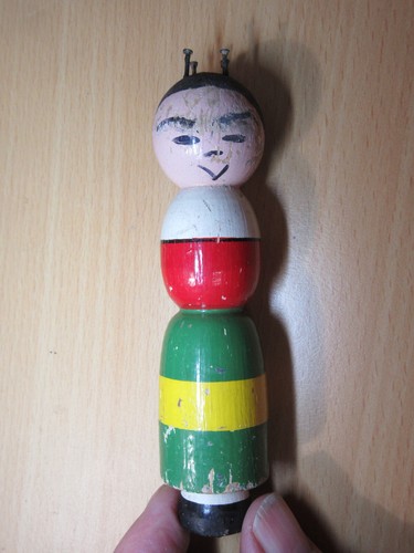 Ancien tricotin bois - ancien,