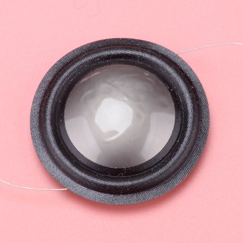 Titanium dome diaphragm fit - dome,