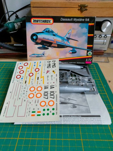 Matchbox dassault mystere - dassault,
