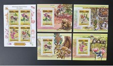 Congo 2013 Mi. 2227 - 2230 Bl