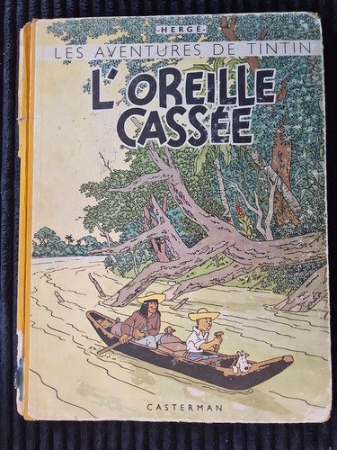 Tintin oreille cassée - -,