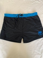 Maillot de bain Boxer de bain noir et bleu Homme Taille XL VHSV022