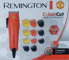 Tondeuse à cheveux Remington HC5038 ColourCut Manchester United Edition,...
