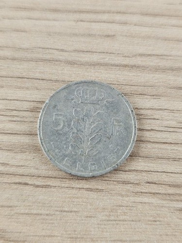 Pièce francs belgique 1950 - pièce,
