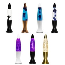 Lampe À Lave Rétro De Table