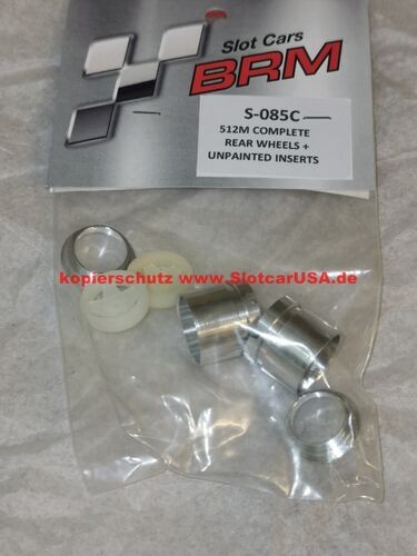 Brm 085c roues arrières - s-085c,