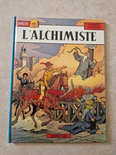 Jhen alchimiste par - bd,