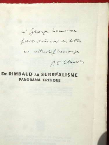 Envoi autographe georges - envoi,