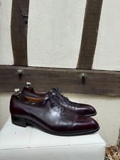 jm.weston homme modèle 538 édition limitée Bagatelle 10,5 D avec embauchoirs