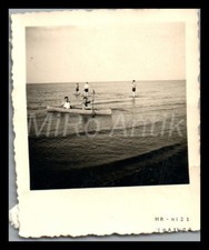 Photo, WW2, soldats encastrés dans la mer, septembre 1940, 5026-1343#
