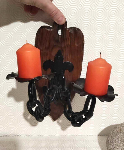 Applique murale chandelier - applique,