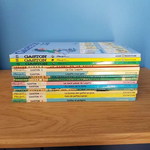 Série gaston franquin - bd,
