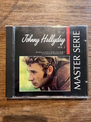 Johnny hallyday master - cd,