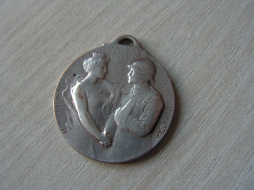 Medaille journee de paris - ,