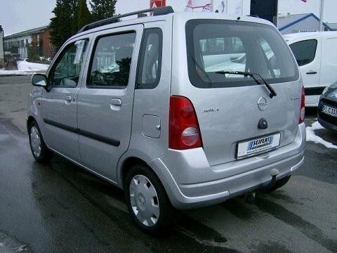 Attelage opel agila 2003 - agila, 2003-2008