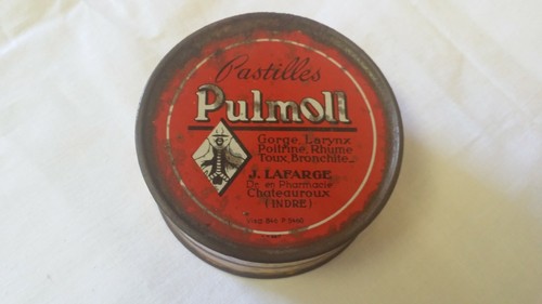 Boite métal pastilles - boite,