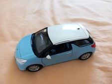 VOITURE MINIATURE CITROEN DS3 WELLY ECHELLE 1/24