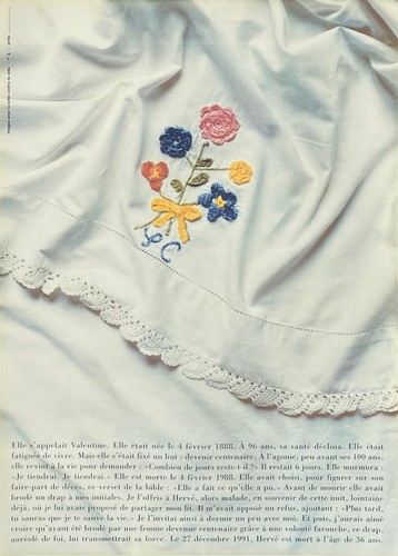 Sophie calle affiche elle - sophie,