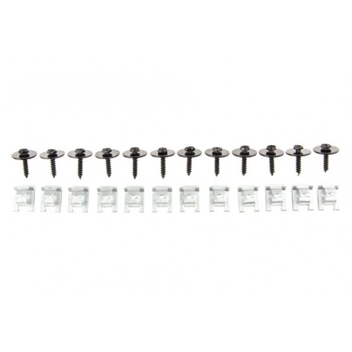Kit clips fixation cache - fixation,