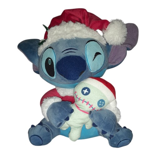Peluche stitch noël disney - peluche,