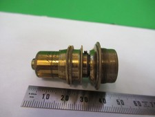 Antique Laiton Objectif