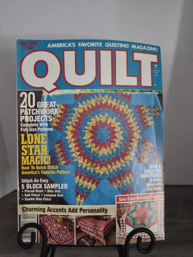 Vintage quilt magazine - vintage,