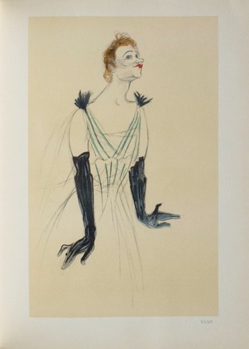 Henri toulouse lautrec - henri, yvette