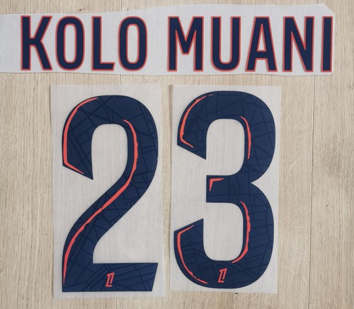 Flocage nameset psg - psg, paris