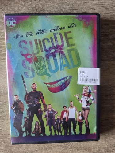 Dvd suicide squad - suicide,