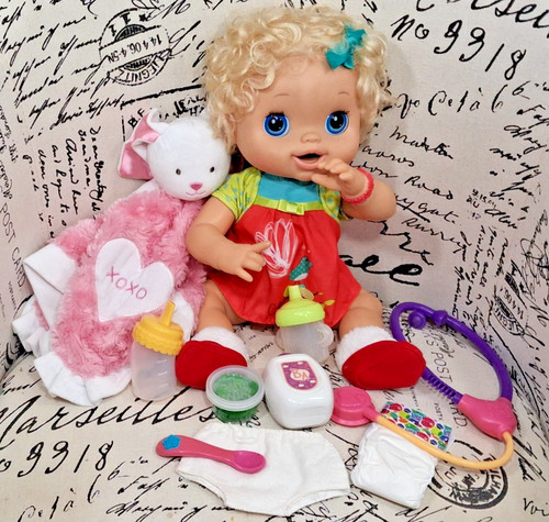 2010 baby alive hasbro blonde - 2010,