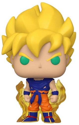 Funko pop super - pop, saiyan