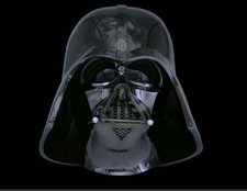 Casque EFX Star Wars : Eps IV A New Hope 1/1 Dark Vador noir édition chromée ...