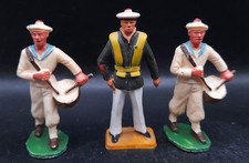 STARLUX  / 3 SOLDATS FRANCAIS  MARINS   / 1,32 éme