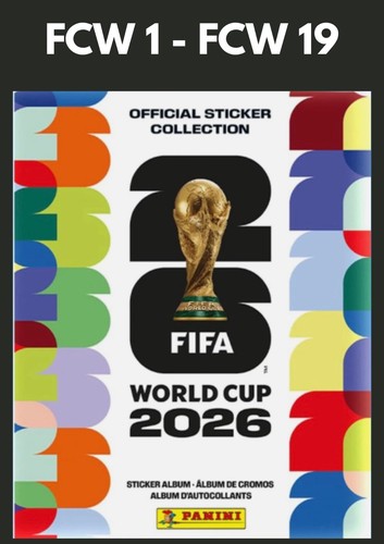Stickers panini fifa world - panini,