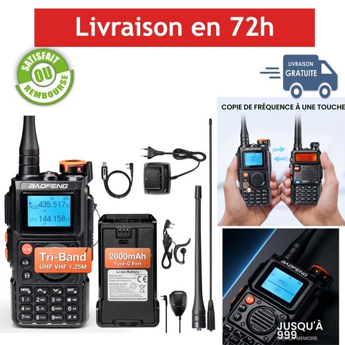 Baofeng talkie walkie - baofeng, k6
